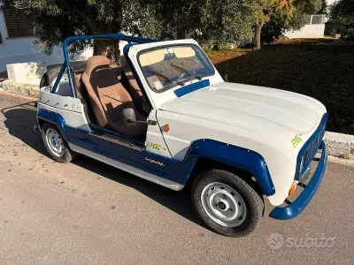 Usata Renault R4 33 CV (24 kW) 1988 Bianco Cabrio
