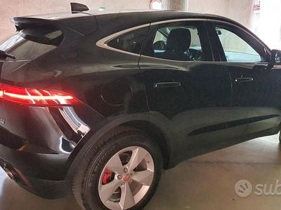 Usata Jaguar E-Pace 249 CV (183 kW) 2019 Nero SUV