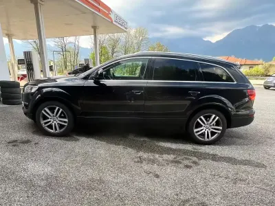 Usata Audi Q7 240 CV (176 kW) 2008 Nero SUV