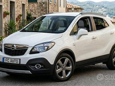 Usata Opel Mokka S 136 CV (100 kW) 2016 Bianco SUV