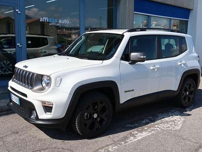 Usata Jeep Renegade Limited 131 CV (96 kW) 2021 Bianco SUV