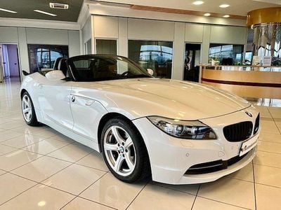Usata BMW Z4 Efficient Dynamics 184 CV (135 kW) 2012 Bianco Cabrio