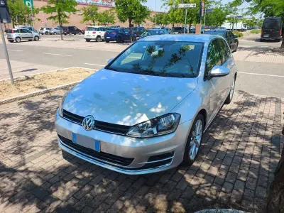 Usata VW Golf VII Highline 110 CV (80 kW) 2016 Grigio Berlina