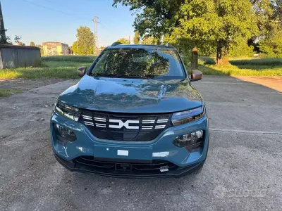Occasion Dacia Spring 19 kW (26 PK) 2024 Groen Hatchback