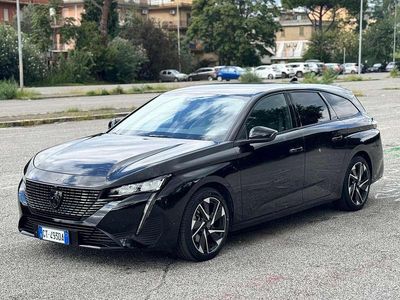 Usata Peugeot 308 SW Allure 131 CV (96 kW) 2024 Nero Station wagon