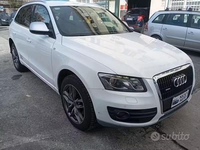 Usata Audi Q5 239 CV (175 kW) 2009 Bianco SUV