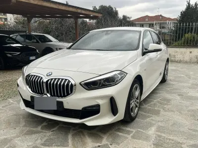 Brugt BMW 118 M Sport 140 HK (102 kW) 2020 Hvid Hatchback