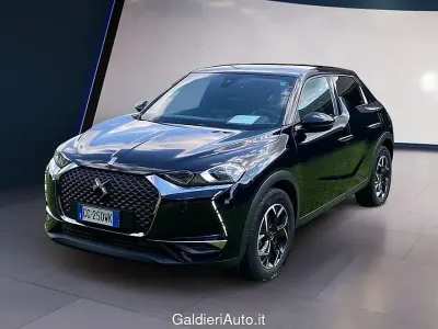 Usata DS Automobiles DS3 So Chic 131 CV (96 kW) 2021 Nero Utilitaria