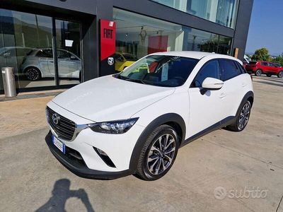 Usata Mazda CX-3 121 CV (88 kW) 2021 Bianco SUV