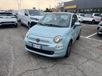Usata Fiat 500 Launch Edition 69 CV (50 kW) 2020 Blu Berlina