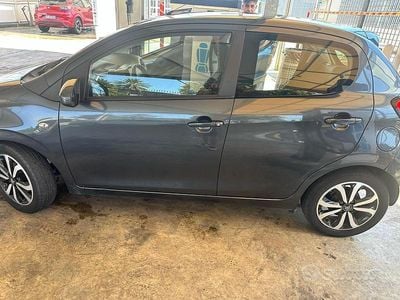 Usata Citroën C1 69 CV (50 kW) 2015 Grigio Utilitaria
