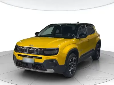 Usata Jeep Avenger EV Summit 61 kW (84 CV) 2023 SUV