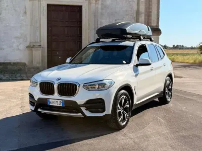 Usata BMW X3 Comfort Edition 150 CV (110 kW) 2021 Bianco SUV
