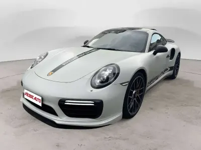 Usata Porsche 911 Turbo S 581 CV (427 kW) 2018 Bianco Coupé