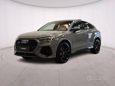 Usata Audi Q3 Sportback Comfort 400 CV (294 kW) 2024 Grigio SUV