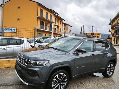 Usata Jeep Compass Limited 130 CV (95 kW) 2022 Grigio SUV