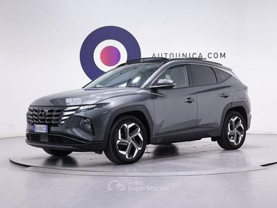 Usata Hyundai Tucson 179 CV (131 kW) 2021 Grigio SUV