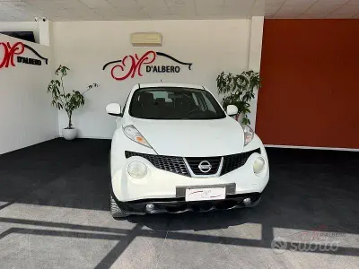 Usata Nissan Juke Acenta 110 CV (80 kW) 2011 Bianco SUV