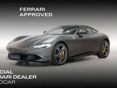 Usata Ferrari Roma 620 CV (456 kW) 2021 Grigio Coupé