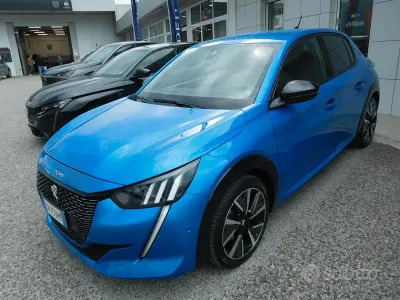 Occasion Peugeot 208 GT 101 ch (74 kW) 2021 Bleue Citadine