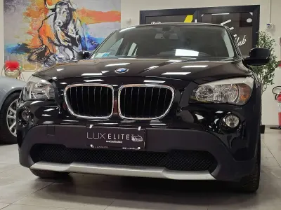 Usata BMW X1 143 CV (105 kW) 2010 Nero zaffiro metallizato SUV