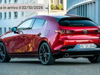 Begagnad Mazda 3 Exclusive-Line 186 HK (136 kW) 2024 Silver Sedan