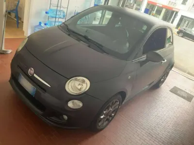 Usata Fiat 500 Sport 69 CV (50 kW) 2014 Grigio Utilitaria