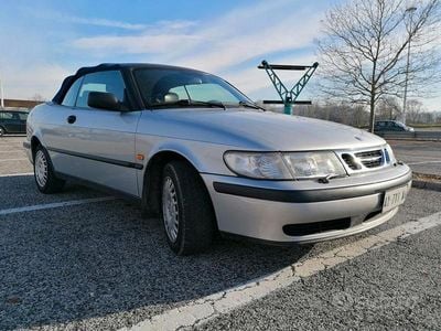 Usata Saab 9-3 Cabriolet 131 CV (96 kW) 1998 Grigio Cabrio