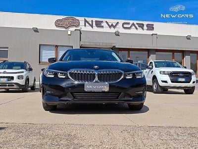 Usata BMW 318 Advantage 150 CV (110 kW) 2019 Nero Berlina