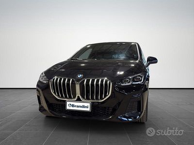 Usata BMW 218 Active Tourer M Sport 150 CV (110 kW) 2024 Nero Monovolume