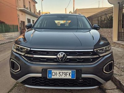 Usata VW T-Roc 2022 Verde SUV