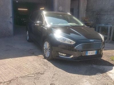Usata Ford Focus 150 CV (110 kW) 2017 Nero Station wagon