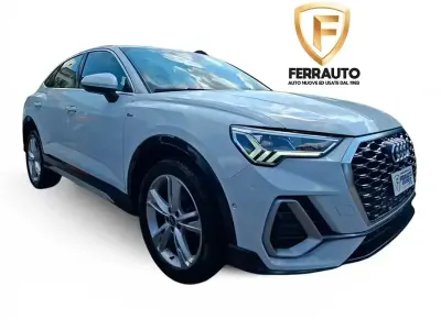 Usata Audi Q3 Comfort 150 CV (110 kW) 2023 Bianco SUV