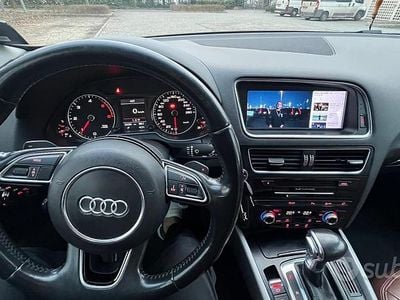 Usata Audi Q5 Business 177 CV (130 kW) 2013 Nero SUV