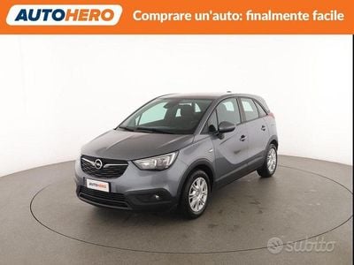 Gebraucht Opel Crossland X 82 PS (60 kW) 2018 Grau SUV