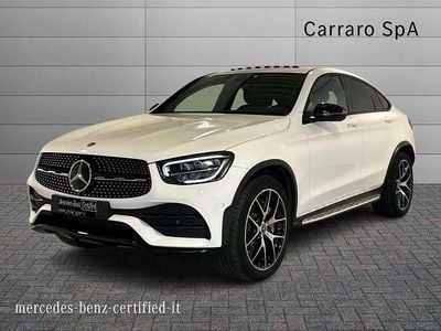 Bianco Usata 2022 Mercedes GLC300e Premium Coupé | 49.400 € (Molto cara)