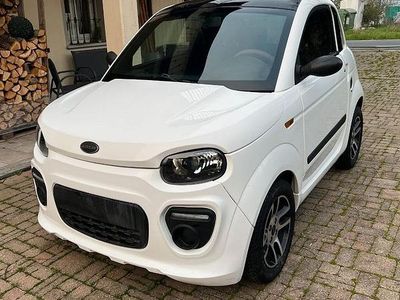 Usata Microcar Dué 2021 Bianco Utilitaria