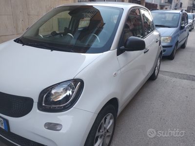 usata Smart ForFour tutti tagliandi