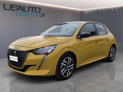 Giallo Usata 2023 Peugeot 208 Active Utilitaria | 11.950 € (Super prezzo)