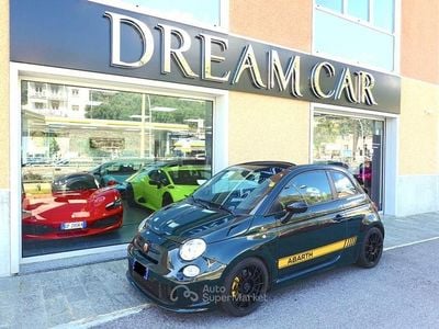 Usata Abarth 500C Custom 140 CV (102 kW) 2014 Verde Cabrio
