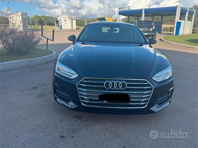 Usata Audi A5 Sport 2019 Nero Berlina