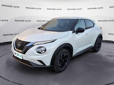 Usata Nissan Juke N-Connecta 114 CV (83 kW) 2023 Bianco SUV
