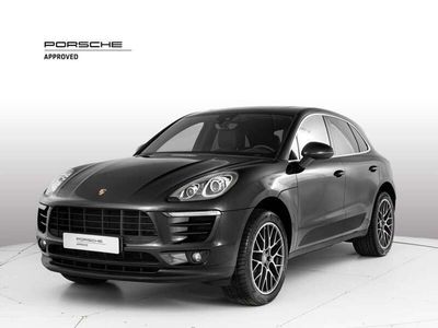 Usata Porsche Macan 252 CV (185 kW) 2018 Nero SUV