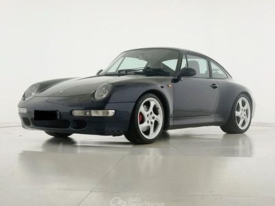 Usata Porsche 911 Carrera 4 286 CV (210 kW) 1996 Blu Coupé