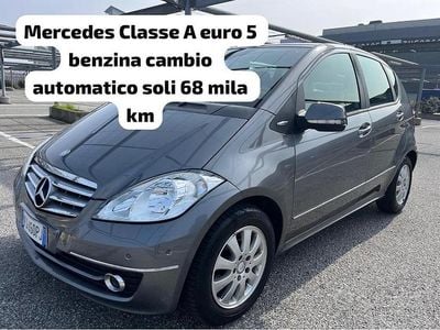 Usata Mercedes A160 Executive 95 CV (69 kW) 2012 Giallo Berlina