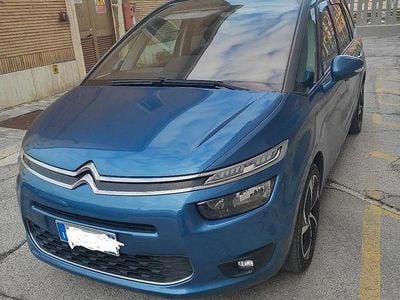 Usata Citroën Grand C4 Picasso 150 CV (110 kW) 2014 Blu Monovolume
