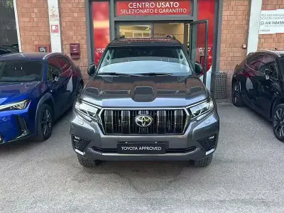 Usata Toyota Land Cruiser Lounge 204 CV (150 kW) 2023 Other SUV
