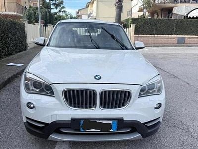 Käytetty BMW X1 M Sport 143 HP (105 kW) 2013 Valkoinen Katumaasturi