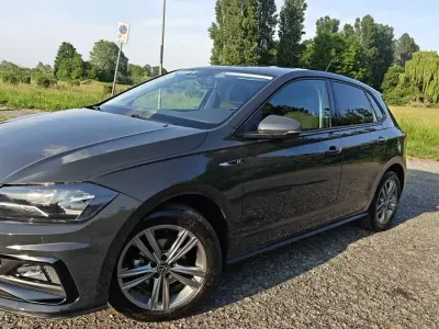 Usata VW Polo R-line 95 CV (69 kW) 2021 Utilitaria