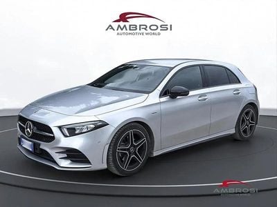 Usata Mercedes A180 Premium 116 CV (85 kW) 2022 Argento Berlina